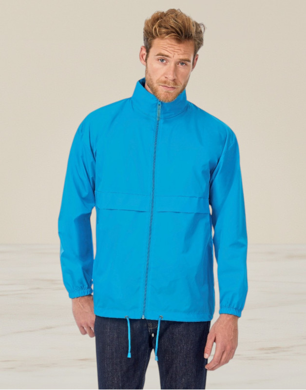 BCJU800 - B&C COLLECTION - Veste Sirocco unisexeBCJU800 - B&C COLLECTION - Veste Unisexe SiroccoB&C